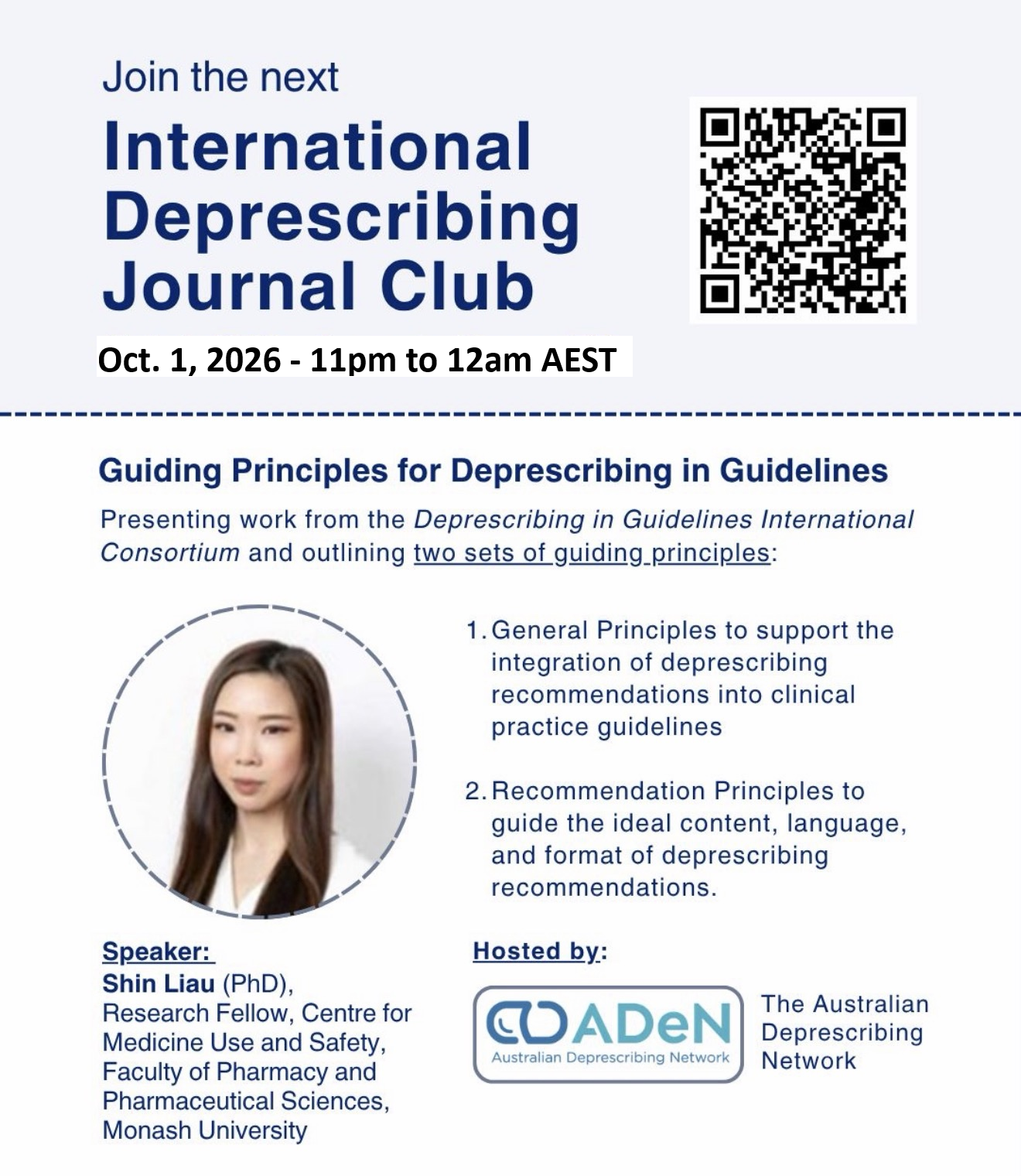 1 oct international journal club