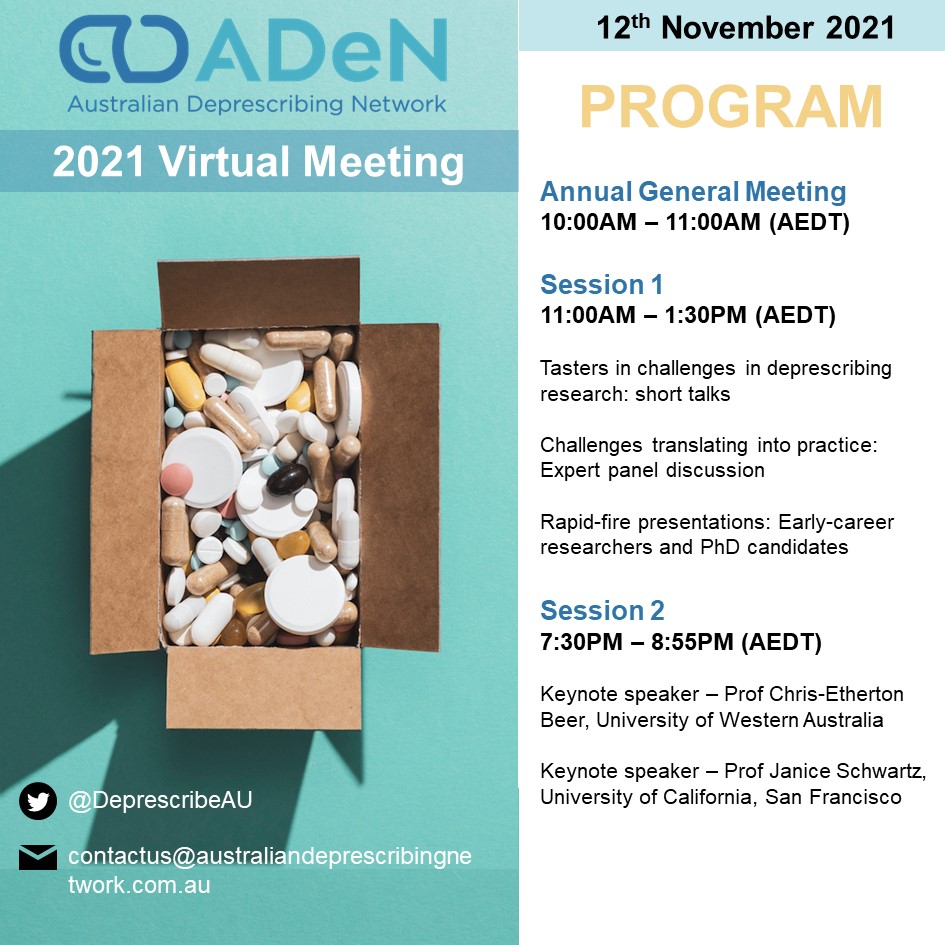 2021 Virtual Meeting Program